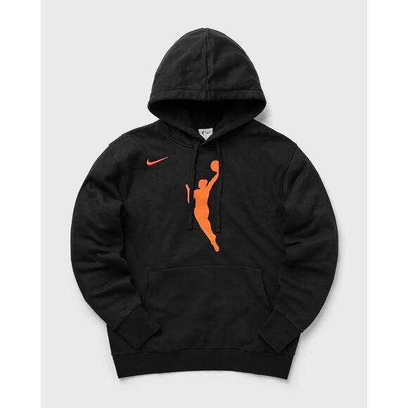 Nike WNBA Fleece Pullover Hoodie Men’s Size XL Black Orange DR9596 010 - Picture 6 of 7